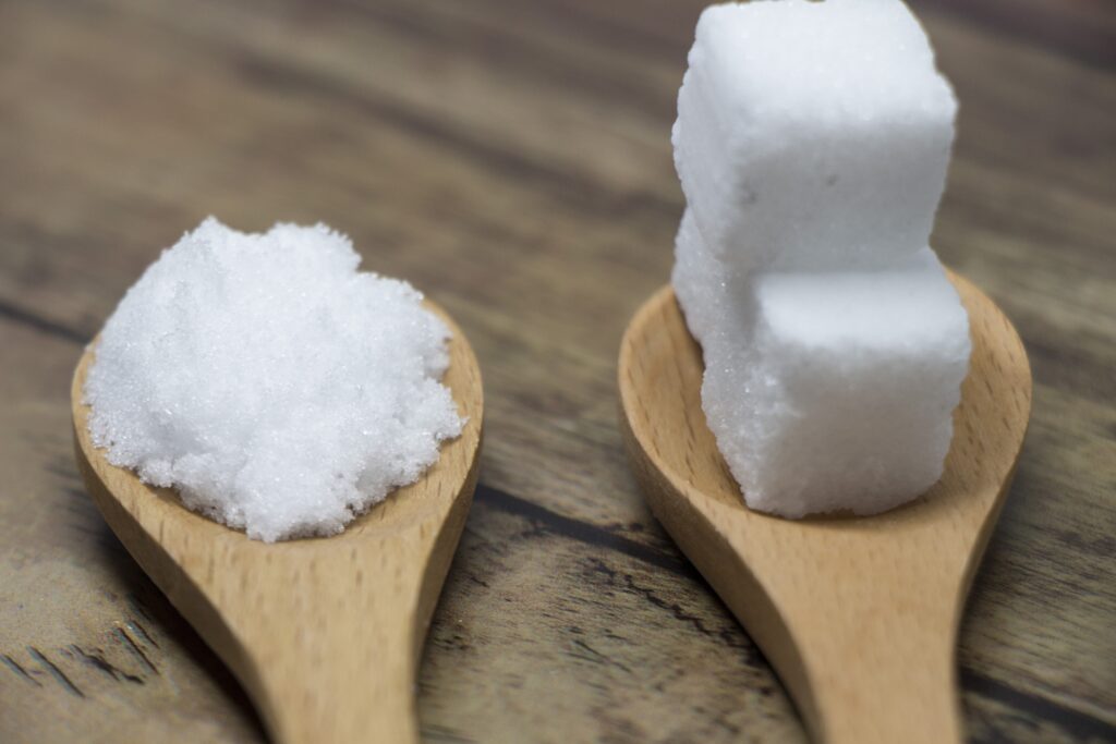 塩と砂糖画像
